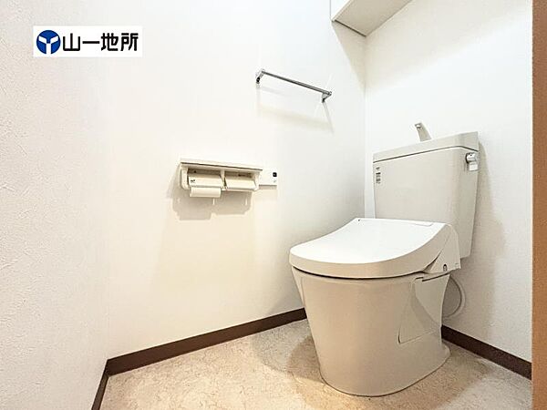 いつも気持ちよく使える、快適トイレ空間