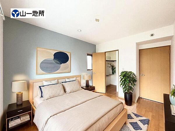本画像はCGで作成しており、現地に家具は置かれておりません。また、価格に家具は含まれておりません。