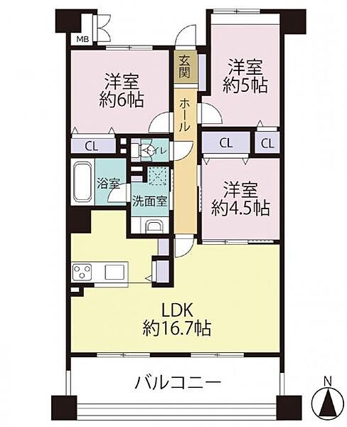 間取り：304000330771