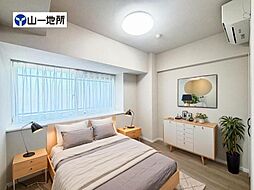 寝室の画像