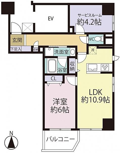 間取り：304000336727