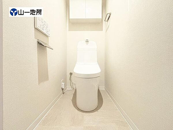 いつも気持ちよく使える、快適トイレ空間