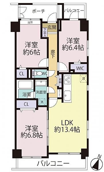 間取り：304000354836