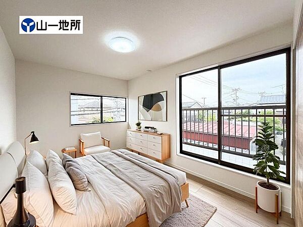 本画像はCGで作成しており、現地に家具は置かれておりません。また、価格に家具は含まれておりません