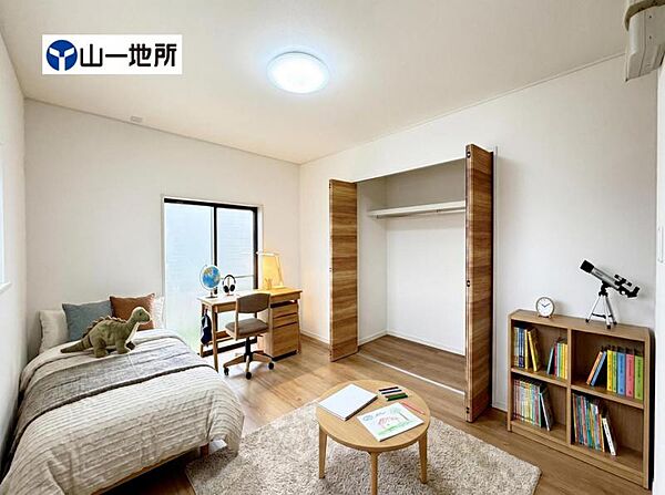 本画像はCGで作成しており、現地に家具は置かれておりません。また、価格に家具は含まれておりません