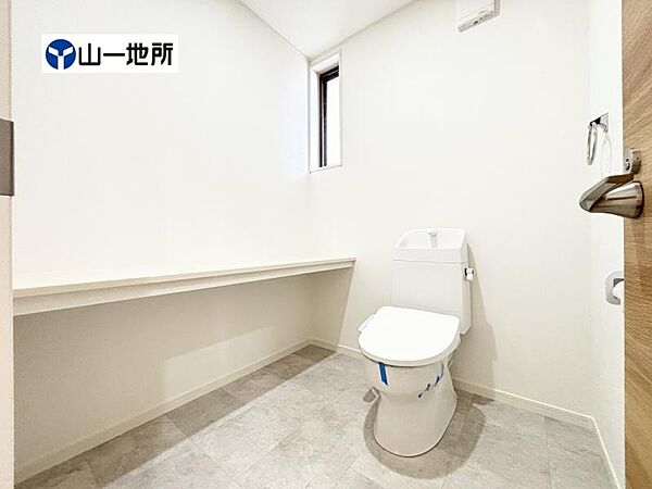 清潔感にあふれた空間と機能的な洗浄装置。毎日何度も使う場所だから快適に