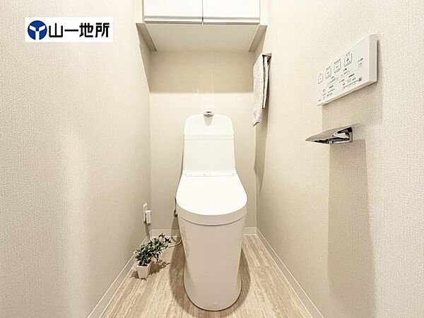 清潔感にあふれた空間と機能的な洗浄装置。毎日何度も使う場所だから快適に