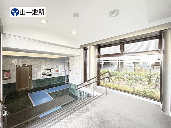 管理が行き届いた共用部分