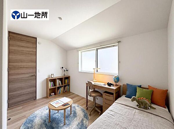 本画像はCGで作成しており、現地に家具は置かれておりません。また、価格に家具は含まれておりません