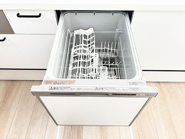 食器洗乾燥機付で忙しい家事をサポート