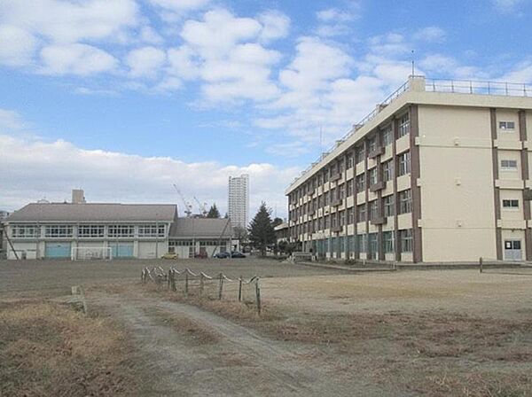 仙台市立上杉山中学校1580ｍ