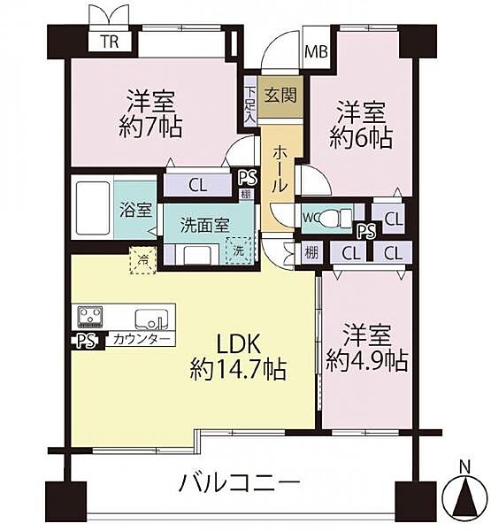 間取り：304000341690