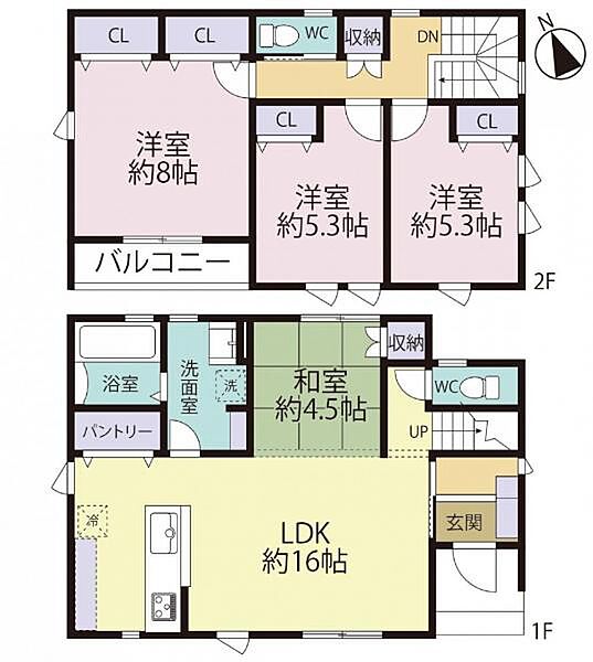 間取り：304000343105