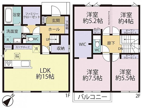 間取り：304000345707