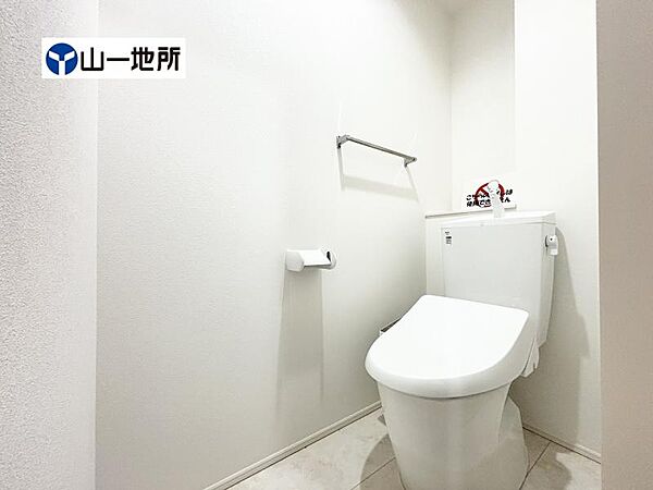 清潔感にあふれた空間と機能的な洗浄装置。毎日何度も使う場所だから快適に