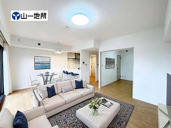 本画像はCGで作成しており、現地に家具は置かれておりません。また、価格に家具は含まれておりません