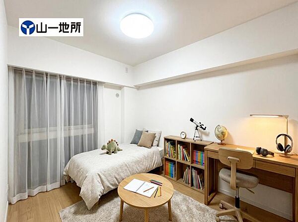 本画像はCGで作成しており、現地に家具は置かれておりません。また、価格に家具は含まれておりません