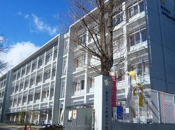 仙台市立木町通小学校830m