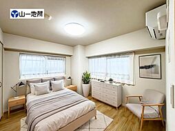 寝室の画像