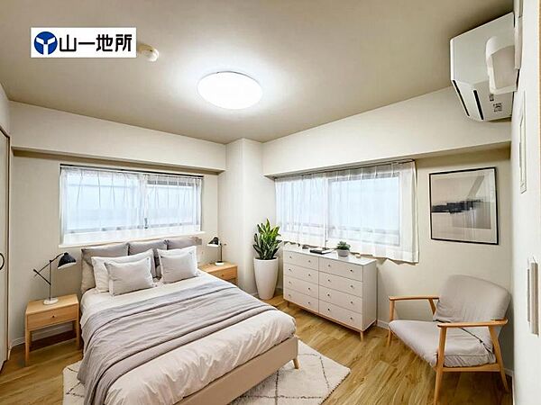 寝室
