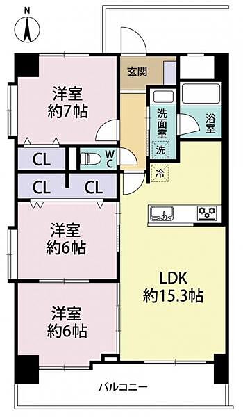 間取り：304000347390