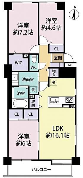 間取り：304000348495