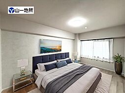 寝室の画像