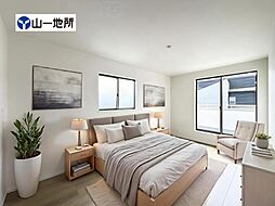 寝室の画像