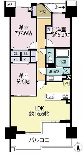 間取り：304000352147