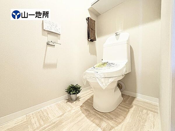 いつも気持ちよく使える、快適トイレ空間