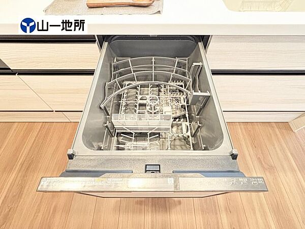 食器洗乾燥機付で忙しい家事をサポート