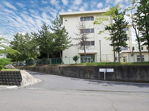 仙台市立将監中学校1000m