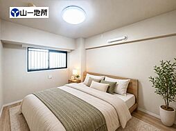 寝室の画像