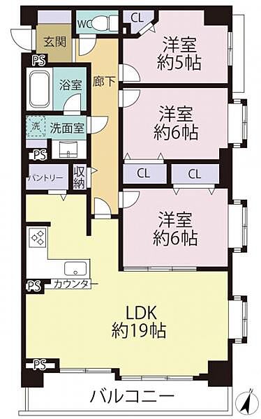 間取り：304000353580