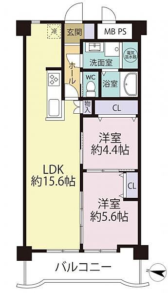間取り：304000353665