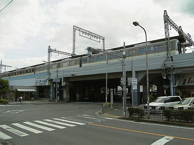 近鉄八戸ノ里駅、徒歩圏内にあります