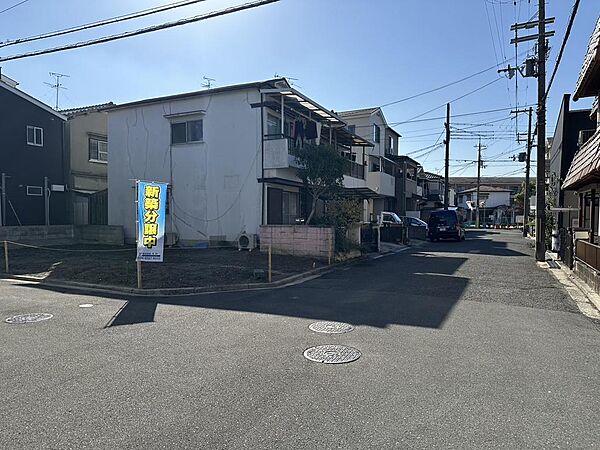 物件前道