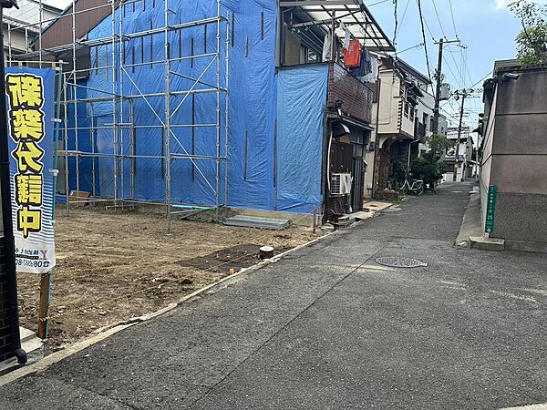 物件前道