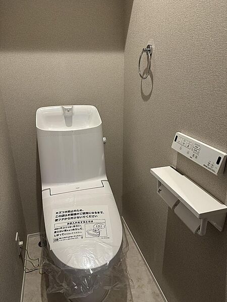 ウォシュレット付トイレ