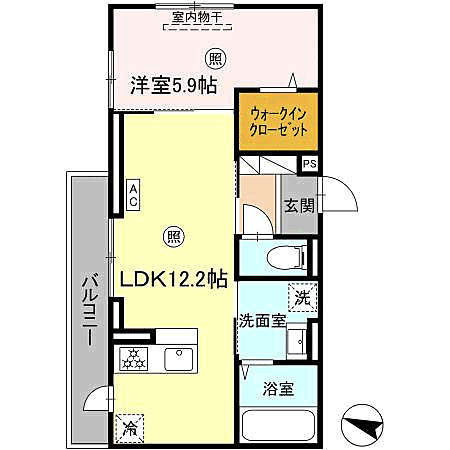 画像3:間取