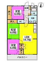 間取り：240028222790