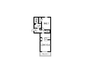 Ｄ－ｒｏｏｍ百年橋通りのイメージ