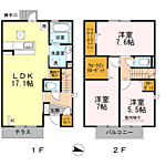 Ｄ－ｒｏｏｍ西長住のイメージ