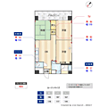 天神南ハイツ5階10.5万円