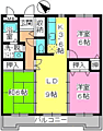 インペリア大橋南2階7.9万円