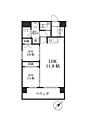 MODERNPALAZZO六本松Station1階19.9万円