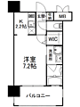エンクレスト天神AVANT5階8.9万円