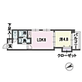 グラヴィス平尾12階6.8万円