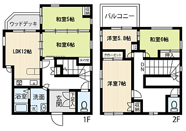 間取り：240037643640