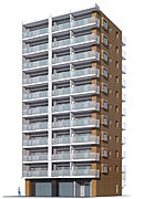 大橋駅より徒歩12分 7階 新築の賃貸物件